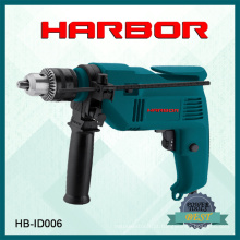 Hb-ID006 Harbour 2016 Hot Vendendo Superior Power Tools Construção Ferramenta Impacto Broca